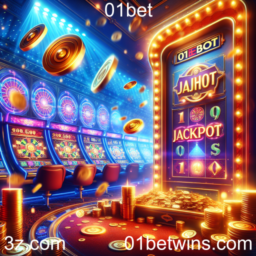 Explore os Jackpots na 01bet: A Chance de Mudar Sua Vida